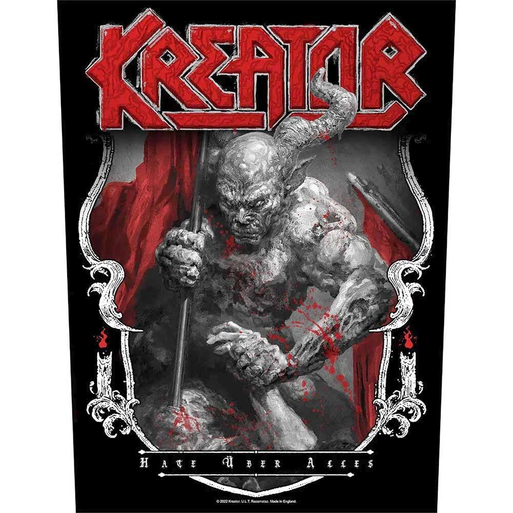 Kreator - Hate Uber Alles Rugpatch - Multicolours